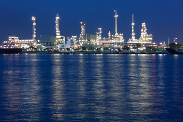 Oil refinery industry