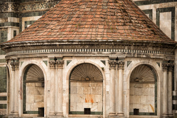 Poster - Il Duomo detail, Florence