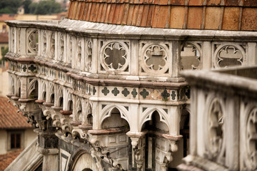 Poster - Il Duomo detail, Florence