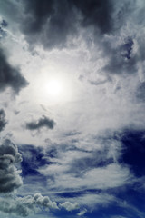 Wall Mural - nice clouds