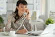 © aletia2011 - Businesswoman talking on the phone
