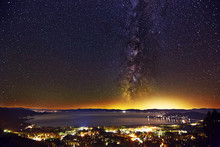 Lake Tahoe Milky Way From Incline Village