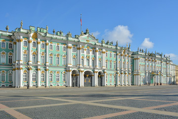 Petersburg. The Winter Palace