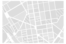 Black And White Graphic City Map Texture In Stripes