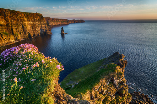 Fotomural Ireland countryside tourist attraction in County Clare