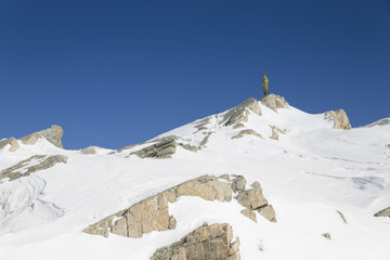 Wall Mural - Monte Rosa group