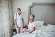 © Wavebreak Media - Female doctor interacting with senior patient