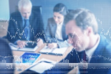 Poster - Composite image of graph