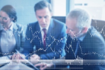 Poster - Composite image of graph