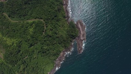 Poster - Top View of Rocks