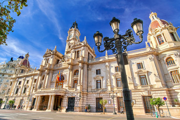 Valencia Spain | Town Hall