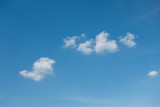 Fototapeta Na sufit - blue sky with cloud