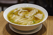 chinese food - wanton noodle