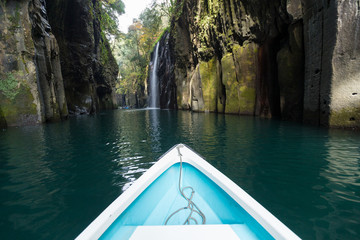 Sticker - Front of the yacht on the Takachiho