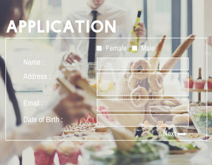 Application Software Programming Internet Technology Concept