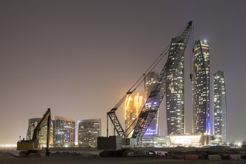 Fototapete - Masdar Institute in Abu Dhabi
