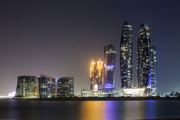 Fototapete - Masdar Institute in Abu Dhabi