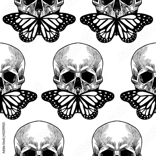 Free Free 108 Butterfly Skull Svg SVG PNG EPS DXF File