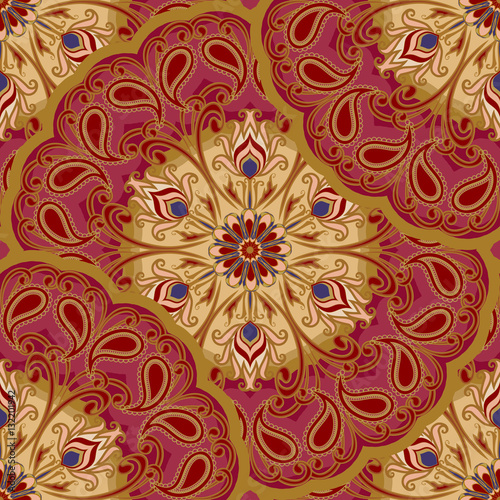 traditional-eastern-pattern-of-circular-graphic-elements