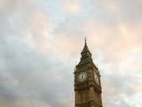 Fototapeta Big Ben - Big Ben clock tower