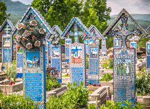 Sapanta Merry Cemetery