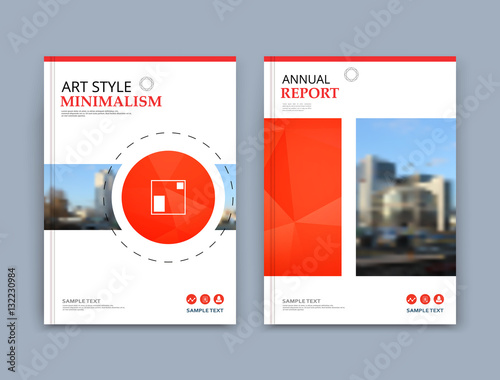 Abstract A4 Brochure Cover Design Text Frame Surface Urban City