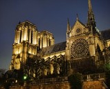 Fototapeta Paryż - Notre Dame in Paris