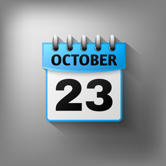 Aufkleber - Calendar icon vector