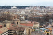 View from Gianicolo hill, Rome, Italy 