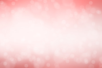 Wall Mural - Abstract Blurred pink tone lights background.