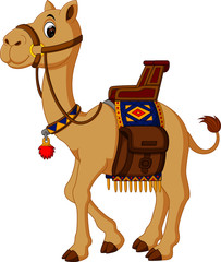 Sticker - Camel cartoon