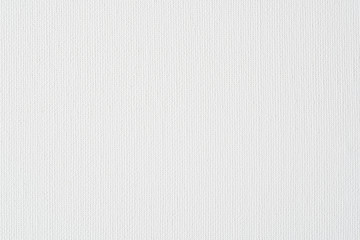 white canvas paper texture for background