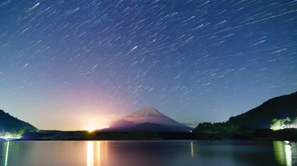 Wall Mural - Stars of Lake Shoji