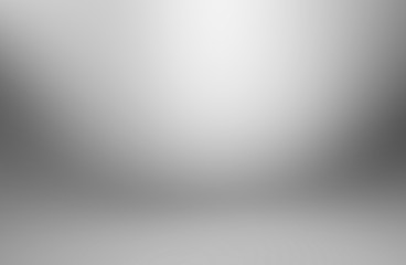 Wall Mural - Grey gradient blurred abstract background.