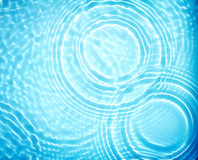 Circle Water Ripple Wave Suface Background