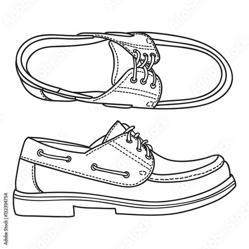 technical boat shoes