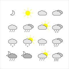 weather icons
