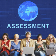 Poster - Assessment Audit Check Inspection Concept