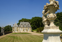 Castle And Gardens Of Valmer, Indre Et Loire, Centre, France