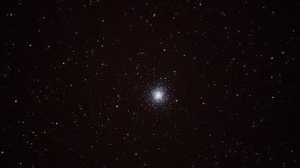 Wall Mural - A globular star cluster in space