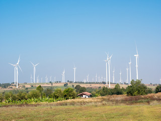 wind turbine power generator