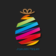 Poster - joyeuses pâques