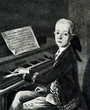 Mozart in Salzburg, 1766/67, by Franz Thaddaus Helbling