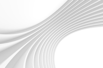 Fototapete - Architecture Circular Background