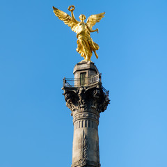 Wall Mural - The Angel of Independence, a symbol of Mexico City