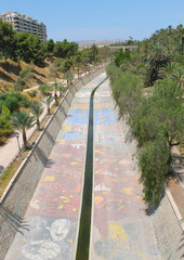 Río Vinalopó, Elche, Alicante