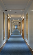 Long Corridor Hotel