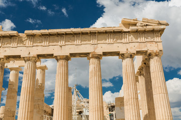 Parthenon in Athens, Greece