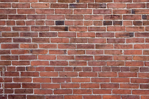 Red Brick Wall