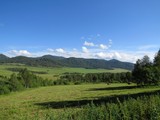 Fototapeta Krajobraz - pass Komarin